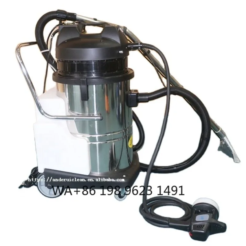 60L Large Capacity Dry Foam Cleaning  Professional Equipment for Curtain Car Upholstery Sofa Carpet Commercial Washing