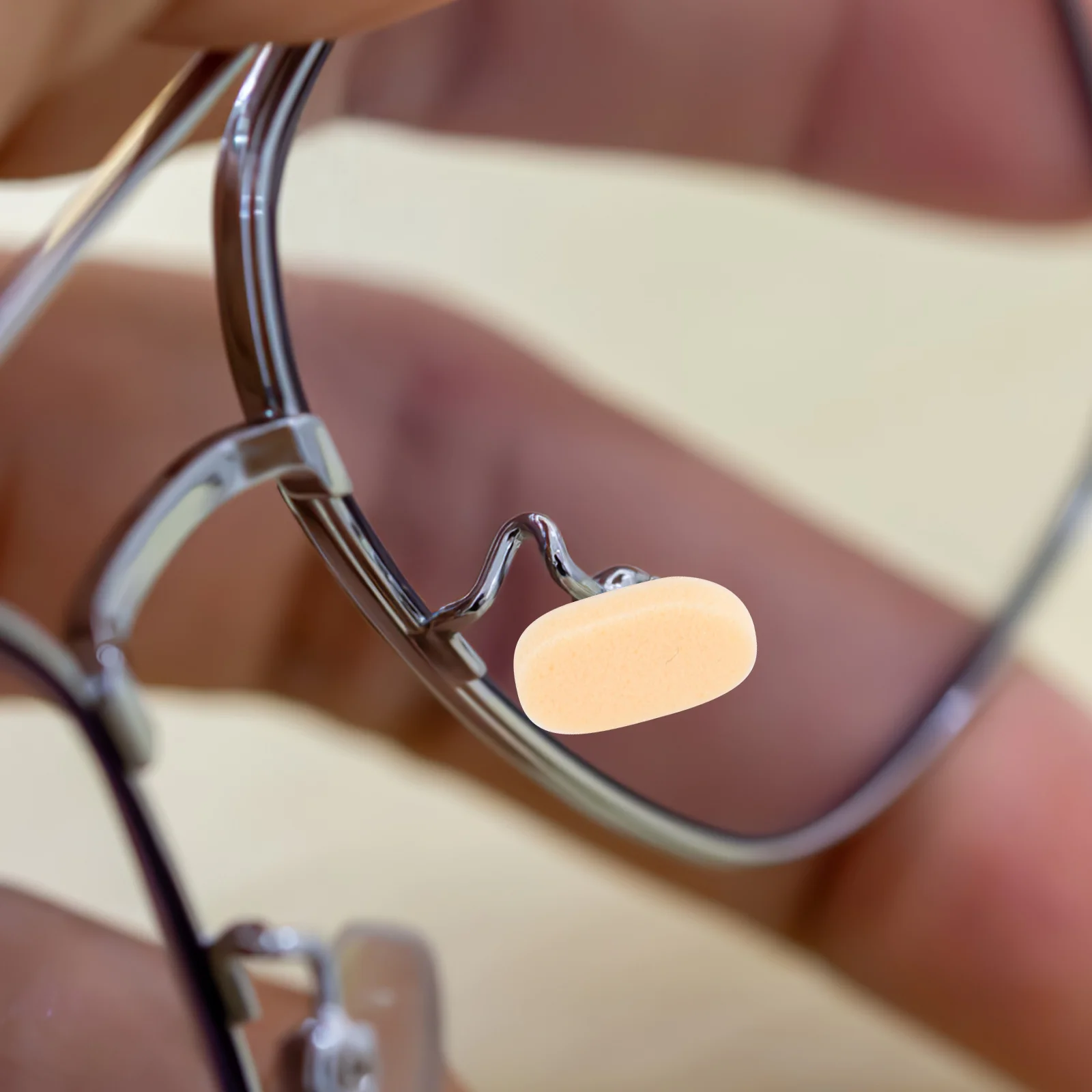 

Eyeglass Nose Pad Anti-Slip Sponge Comfort Fit Non-Skid Glasses Frame Pads Reusable Optical Support Mats