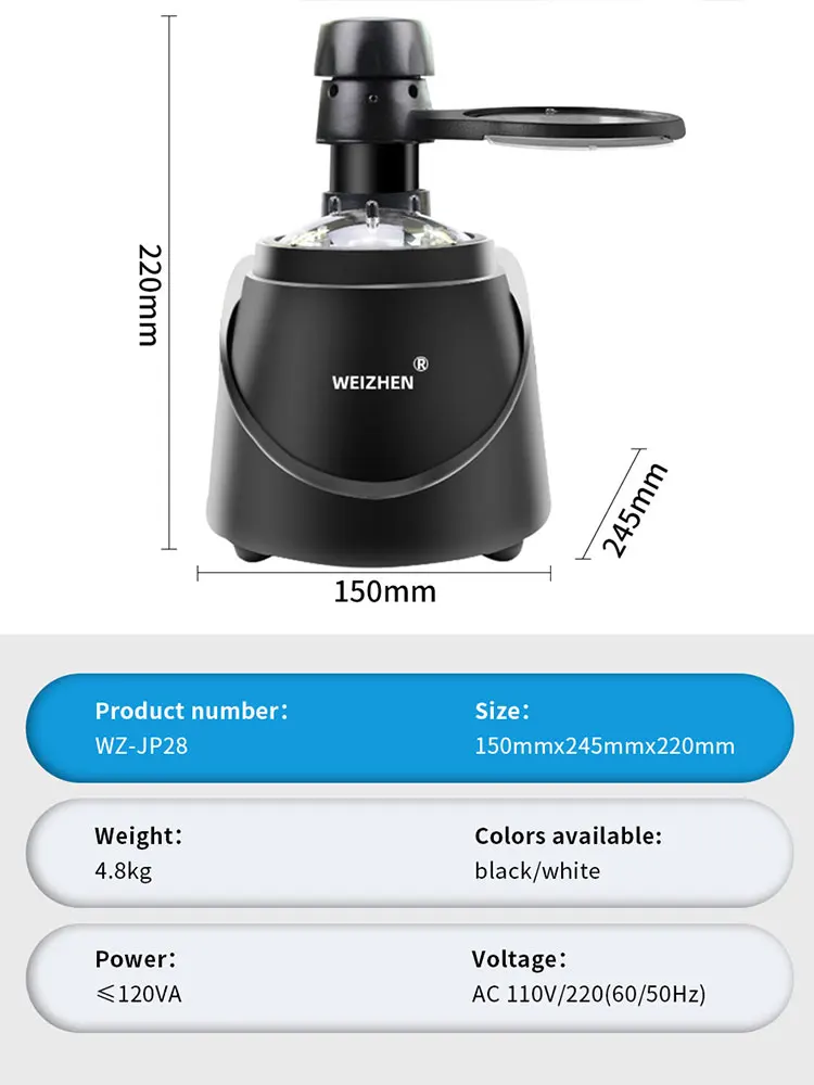 WZ-JP28 Lens Centering Blocker Machine optical shop instrument eyeglass precision and axial position quickly High Precision