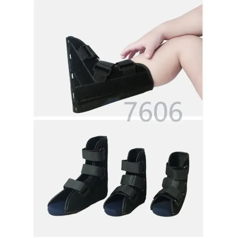 

S/M/L Kids Ankle Brace Support Splint Foot Orthosis Drop Guard Sprain Orthosis Fractures Ankle Braces For First Aid Plantar