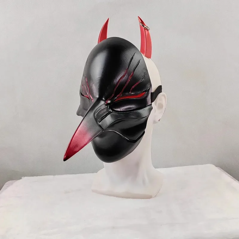 

Игра Love and Deepspace Sylus Косплей Маска Аниме Хэллоуин Монстр Аксессуар Вечеринка Ролевая игра Опора Подарки на день рождения yj4k