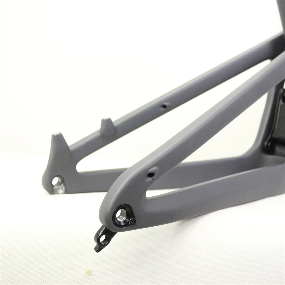 2022 New 29er Boost Full Suspension Carbon Mountain Bike Frame 148*12 15.5