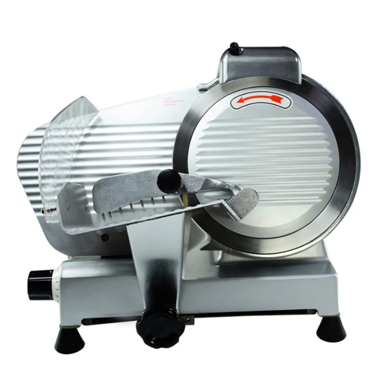 Commercial Used Mini Electric Frozen Meat Flake Slice Cut Cutter Machine /Frozen Ham Lamb Meat Slicer