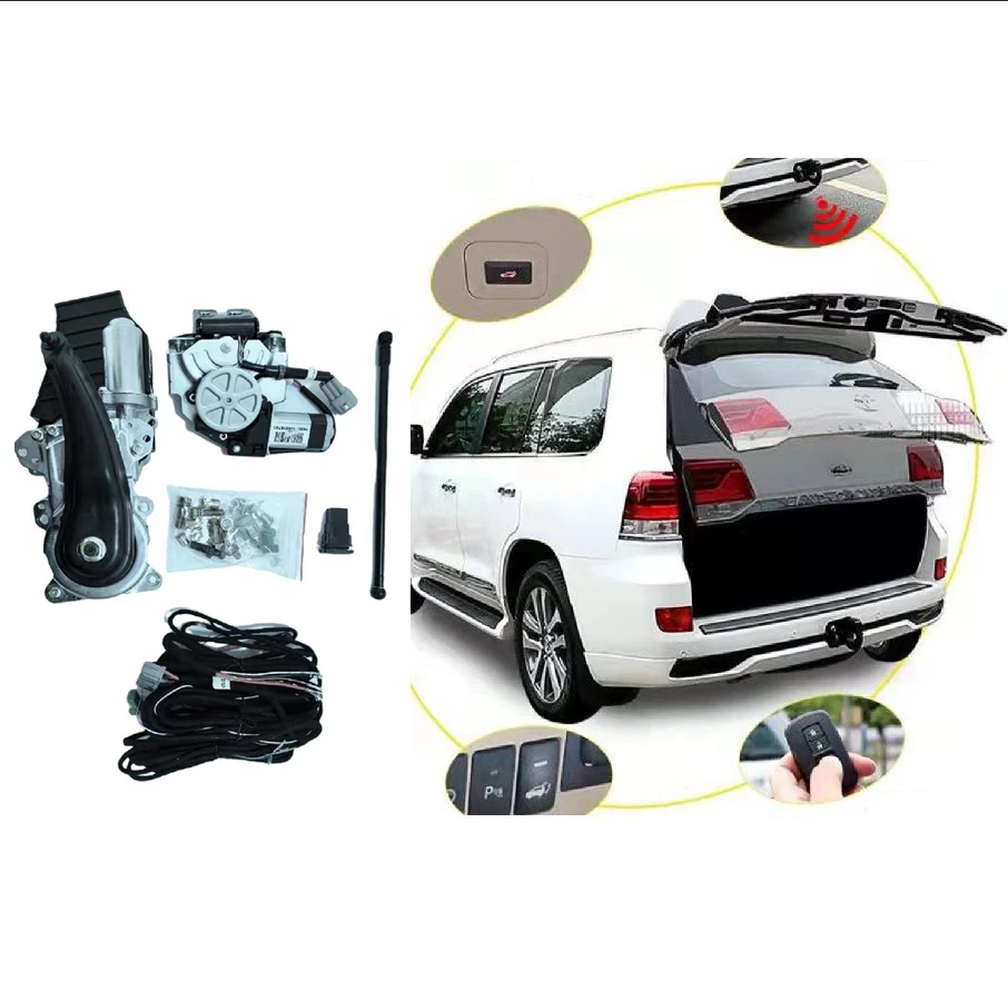 Intelligent Electric Tailgate Car Electronics Accessories for LAND CRUISER Interior and Exterior Accessories