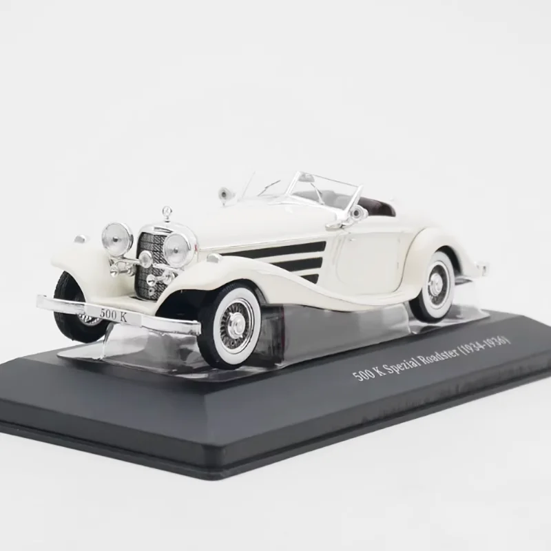 

IXO Diecast 1:43 Scale Alloy 500 K Spezial Roadster Retro Car Model Simulation Toy Collection Gift Display Static
