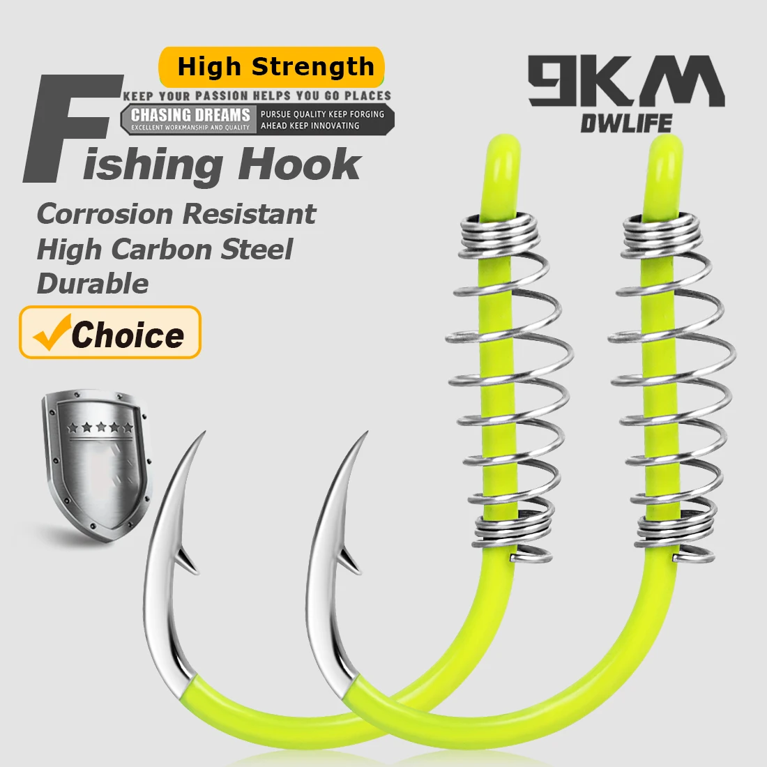 9KM 20~80Pcs Sprung…