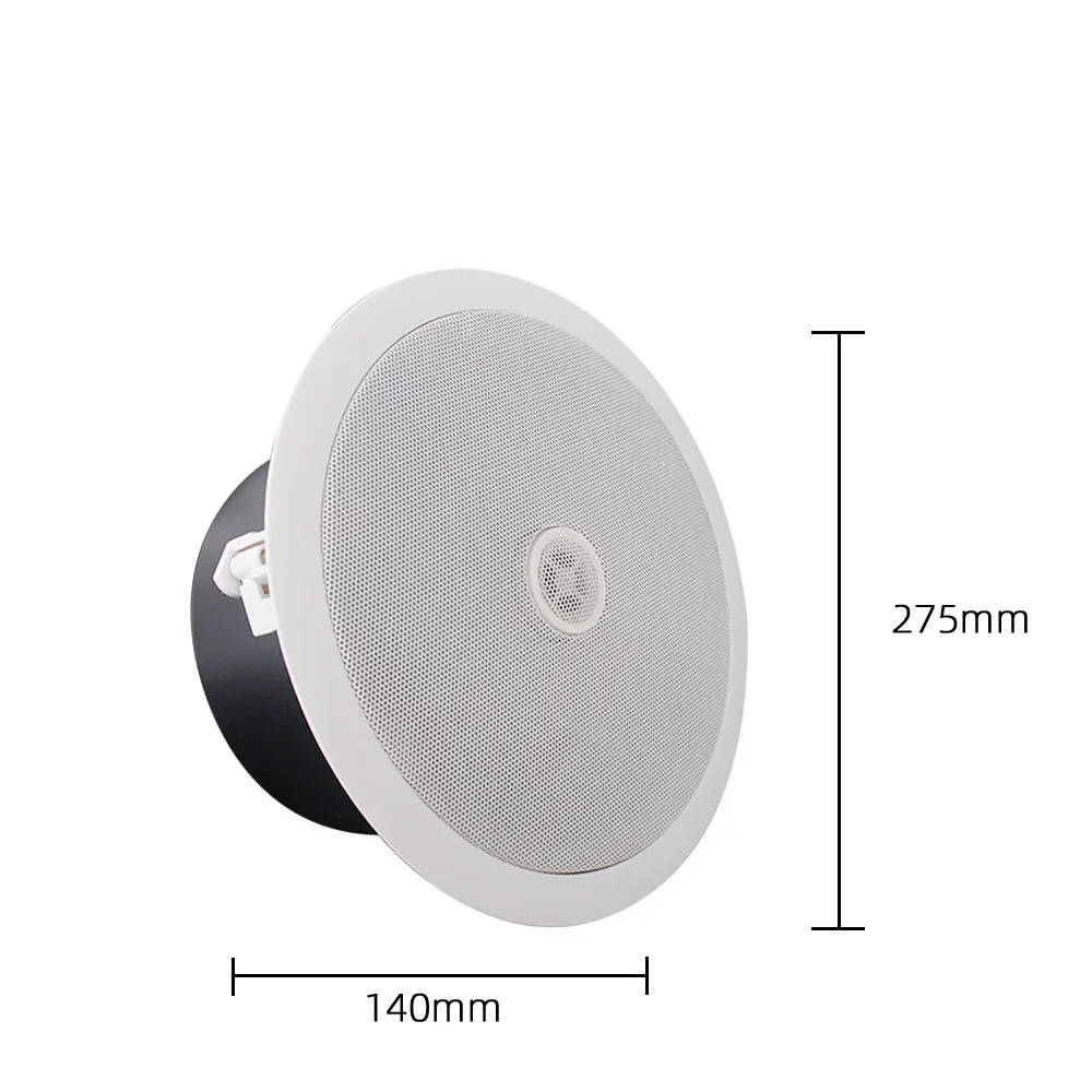 Coxial 8inch Ceiling Speaker Home Theater Sound Loundspeaker Amplifier Surround Audio Wall Mount Roof Wireless Stereo for Hotel