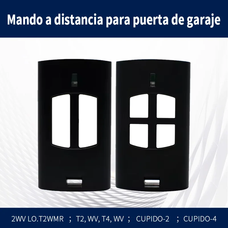 BENINCA A. Mando a distancia para puerta de garaje GO 2WV compatible con BENINCA TO. GO WV 2WV 4WV 433MHz 433.92mhz Transmisor d