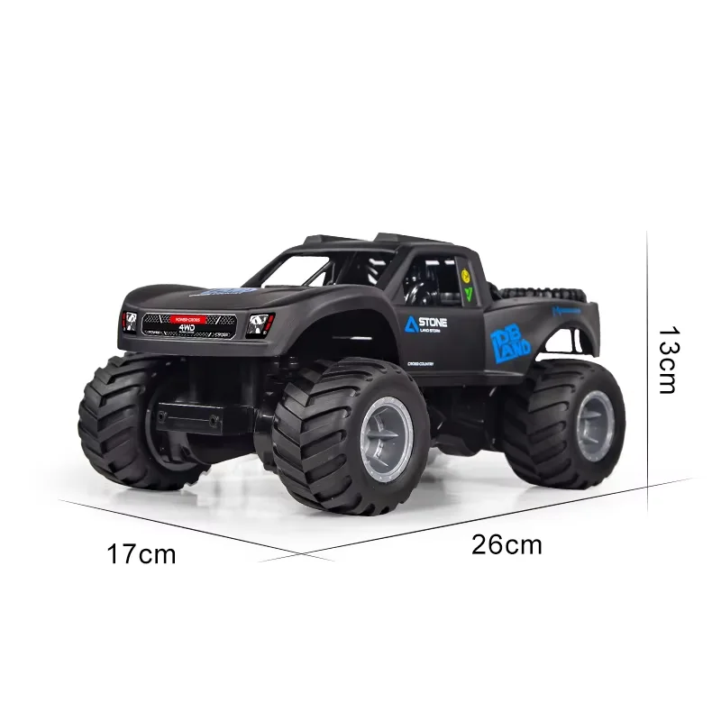 JJRC Amphibious 4WD RC Crawler 2.4 GHz Waterproof Rock Off-Road Truck RTR Rechargeable Kids Toy Gift