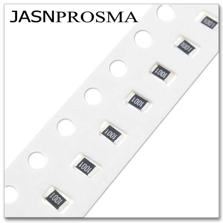 JASNPROSMA OHM 0805 F 1% 5000pcs 2.49R 2.55R 2.61R 2.67R 2.7R 2.74R 2.8R 2.87R 2.94R 3R 3R01 3.09R 3R16 3R24 3R3 resistor smd