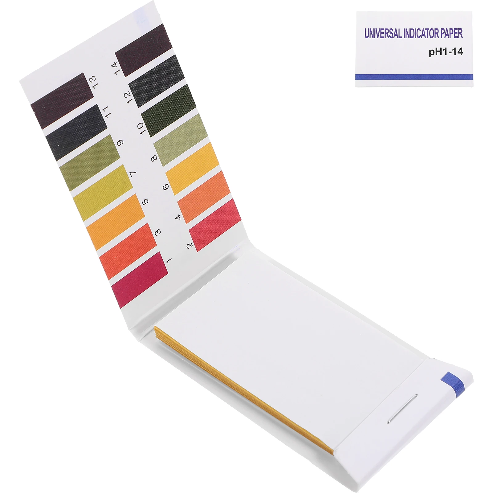 

80pcs Test Strips Precision Testing Liquid Ph Level Strips Tester Fluid Paper 1-14 Ph Meter Replacement Lab