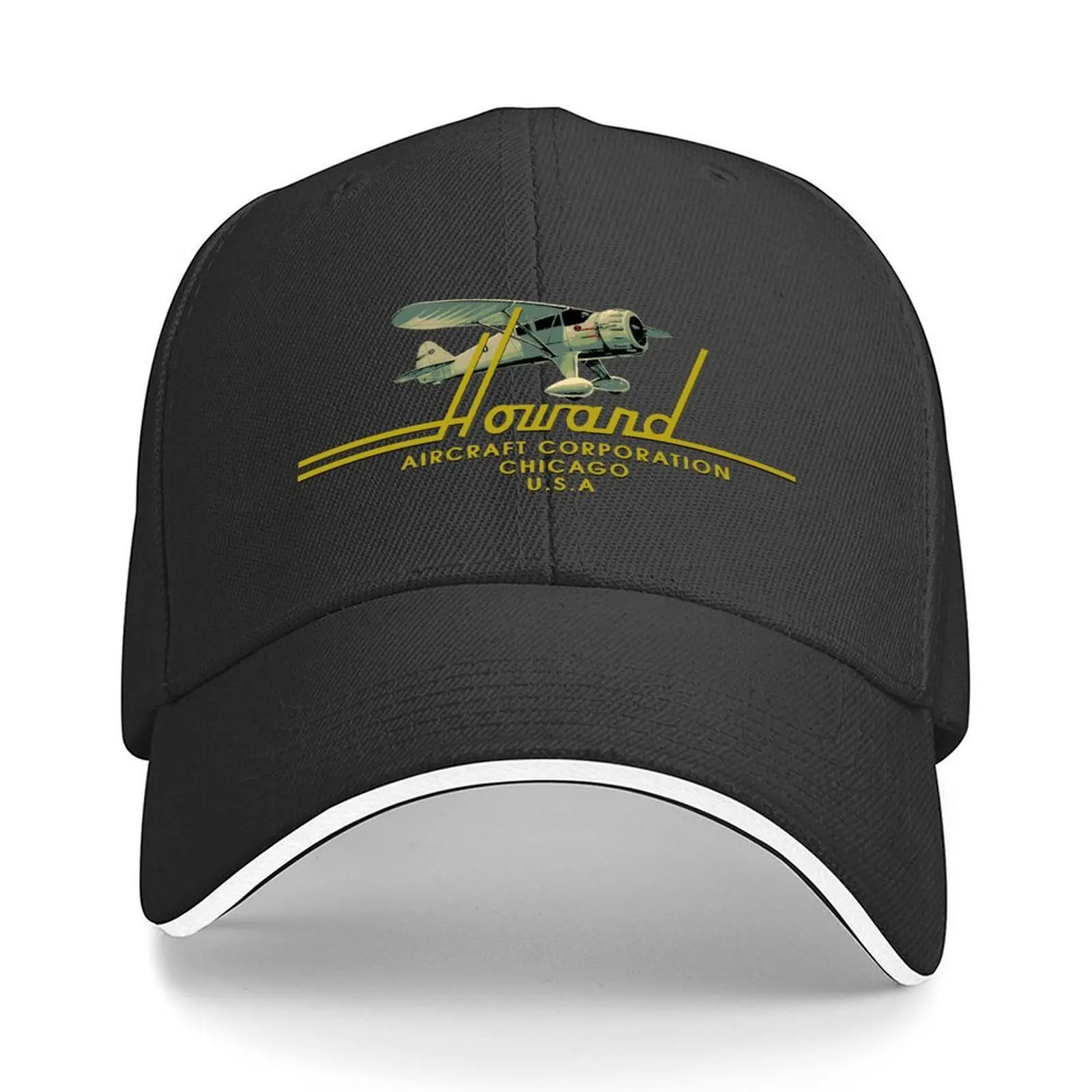

Howard Vintage Aircraft Chicago Baseball Cap New In Hat Hip Hop Golf Golf Wear Women's Beach Outlet 2025 Men's