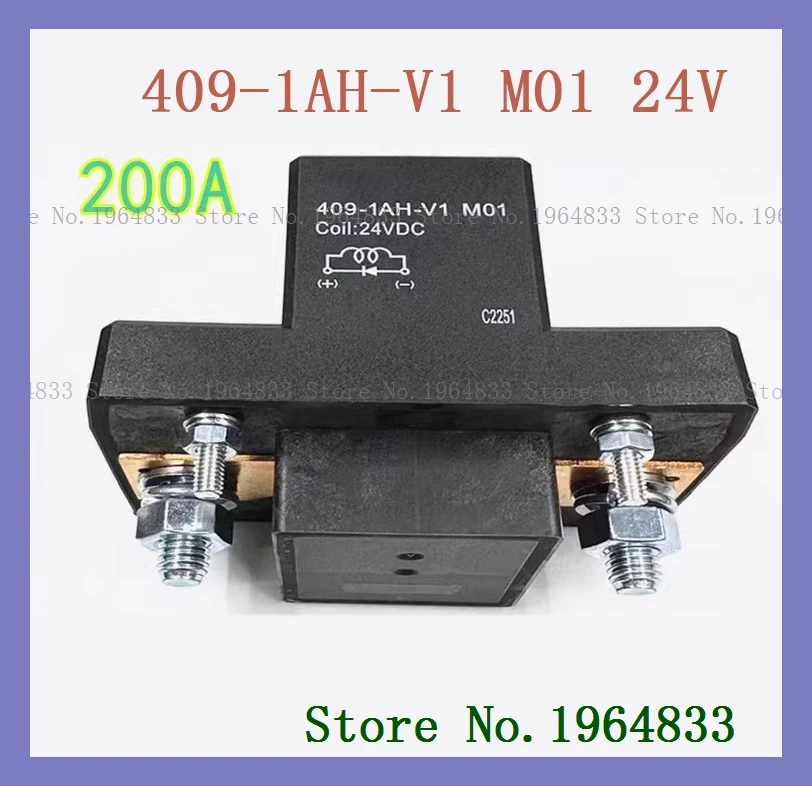 

409-1AH-V1 24VDC 12V 200A