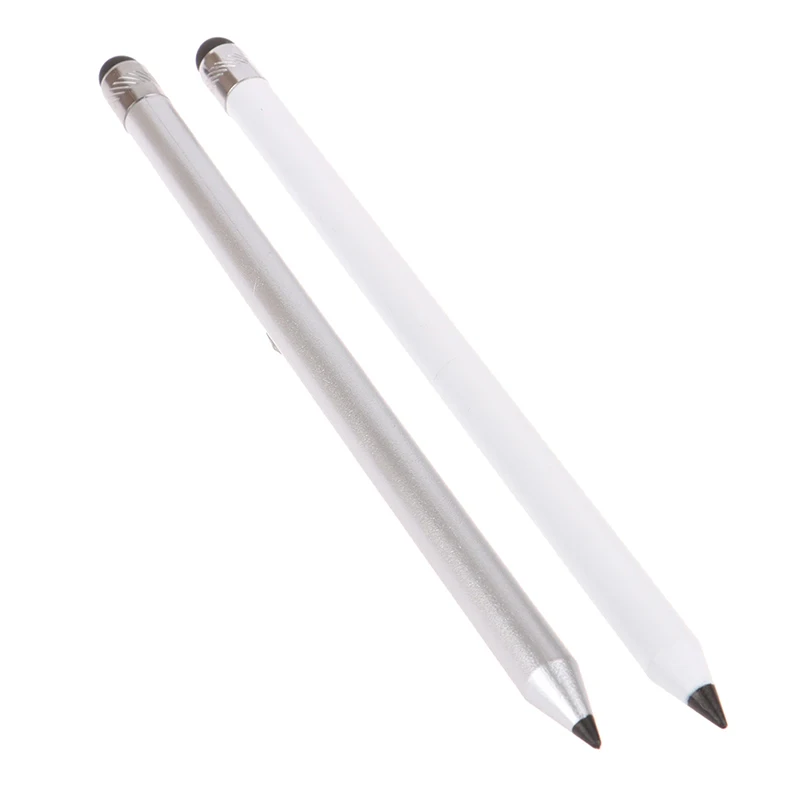 1PC Dual Head Touch Screen Stylus Pencil High Quality Capacitive Capacitor Pen For i-Pad For Phone Tablet PC Accessories