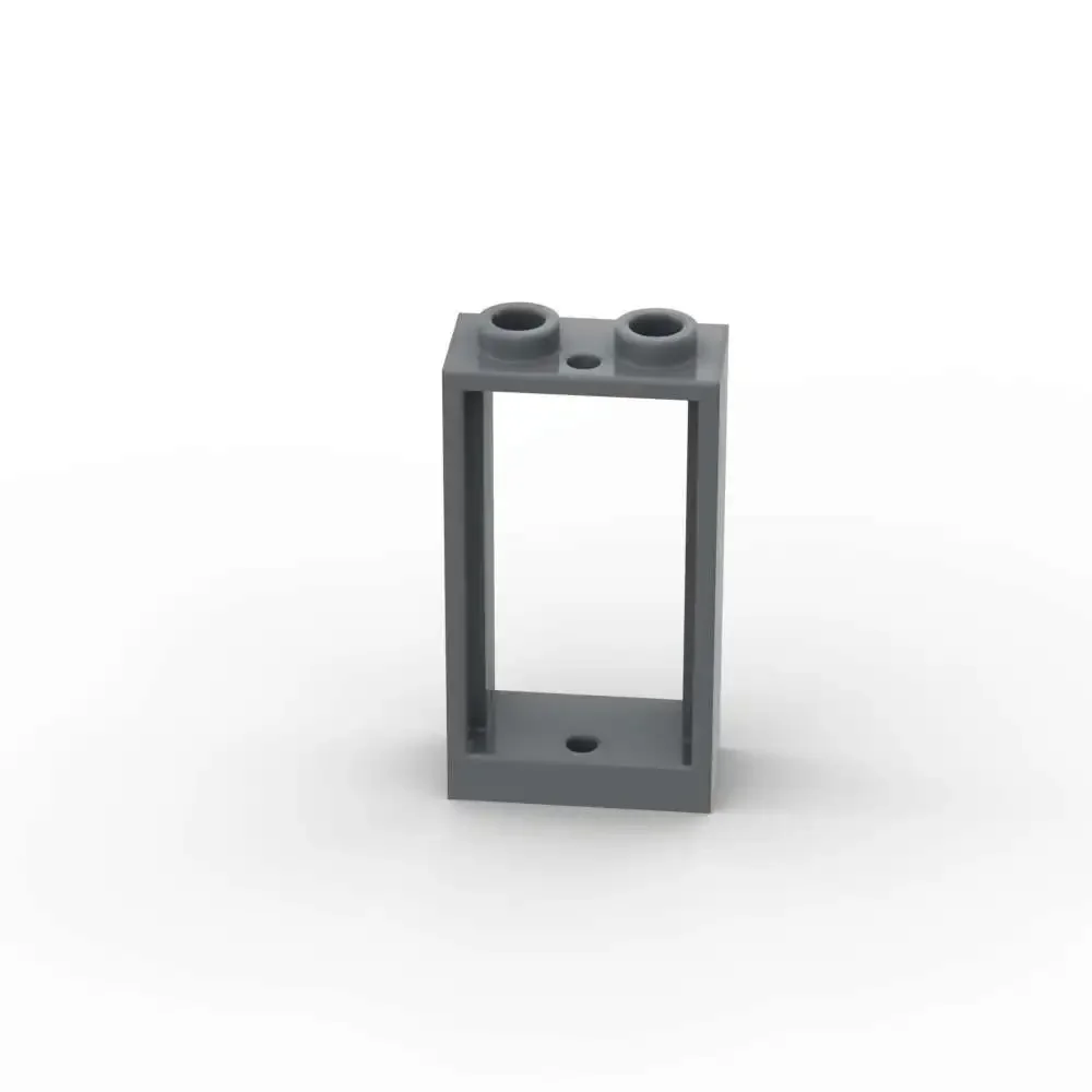 10 個のパーツプレート 60593 ウィンドウ 1x2x3 フラットハウスフロント 60602 ビルディングブロック 100% 互換性のある粒子パズル DIY ブリックおもちゃ