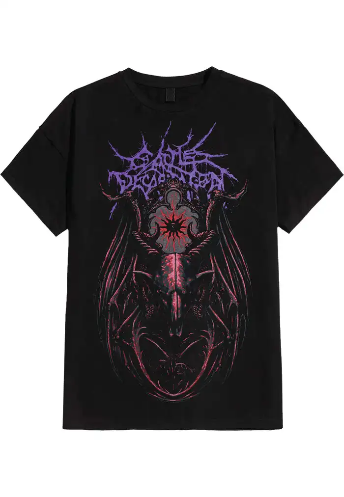 Cattle Decapitation - Skull Portal - T-Shirt unisex cotton tee
