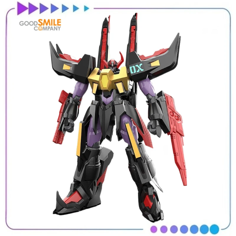 

【Original】GSC MODEROID Super Electric Robot Iron Man 28 FX Black Bull 29 OX Assembly Figure Model Toys