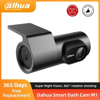 Dahua M1 Dashcam 1080P WiFi Recorder Collision Detection Night Vision 360° Rotating Lens Voice Control G-Sensor for Car DVR Dash Camera