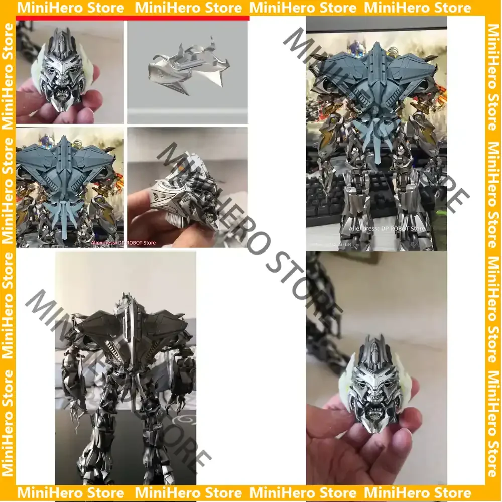 

В наличии: Оригинальный комплект для модернизации MPM08 Cheeks Wings Tail Resin 1:12 LS12 Megatank
