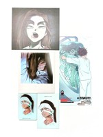 In Stock Official Korea Comic Alien Stage Hyuna Card CD Set Pai Li De Postcard Ticket Root Official Original Merchandise