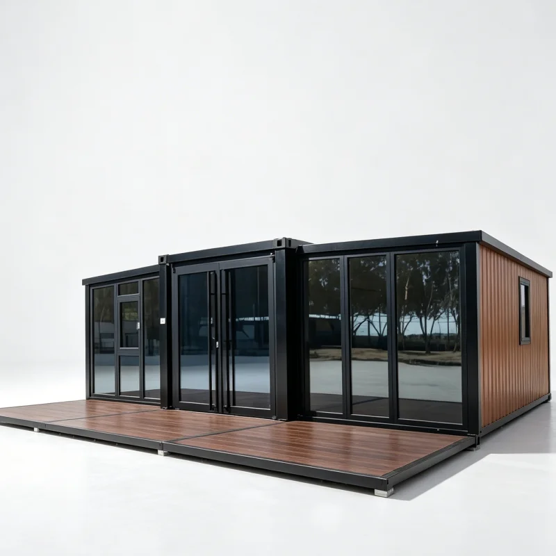 Modular House Mobile Home Container Prefabricated Homes 20ft 40ft Hurricane-Proof Expandable Luxury Modern Outdoor Storage