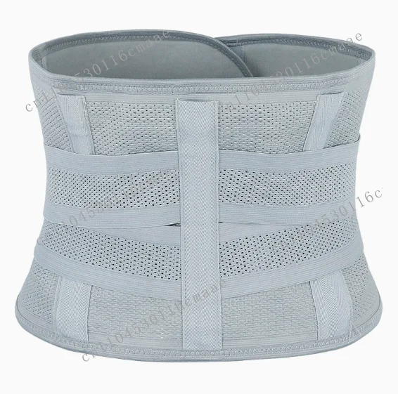 Adjustable flexible lower lumbar disc correction posture breathable compression elastic high waist abdominal strap