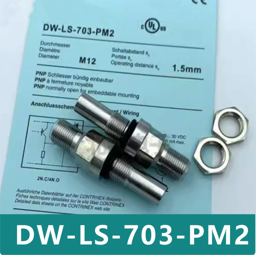 

DW-LS-703-PM2 M12 Новый оригинальный датчик приближения