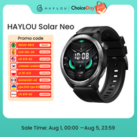 HAYLOU Solar Neo Smart Watch 1.53'' HD Display Bluetooth Call 24H Health Monitoring Smartwatchs Men Women Smart Sport Watchs