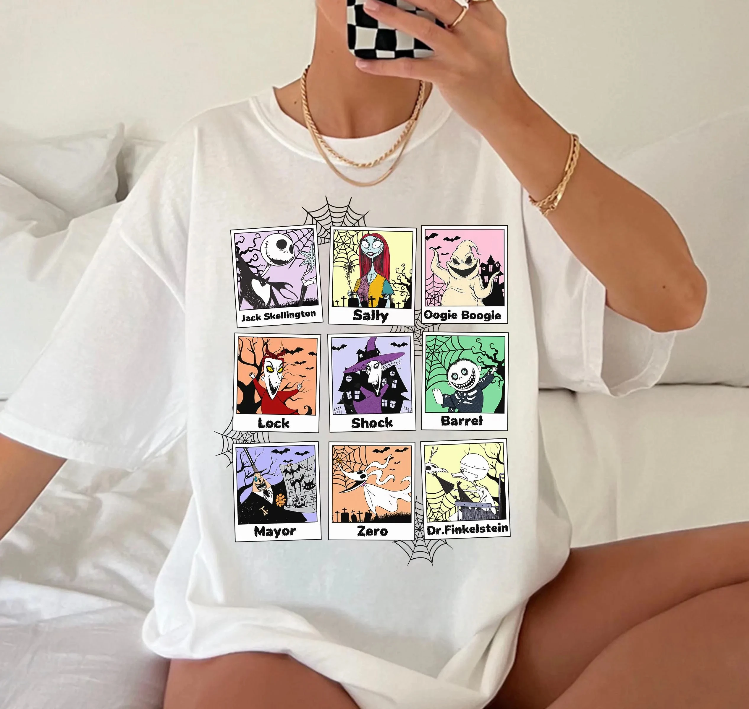 

The Nightmare Before Christmas Halloween Shirt Jack Skellington Sally Shirt Oogie Boogie Bash 2025 Shirt