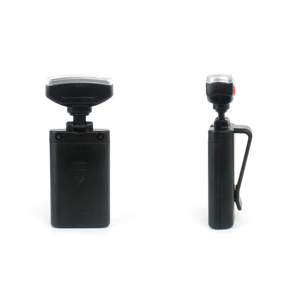 

2Pcs Outdoor Clip on Hat Lamp 5W Cob LED Light Lightweight Wide Beam Baseball Visor Floodlight Flashlight Light