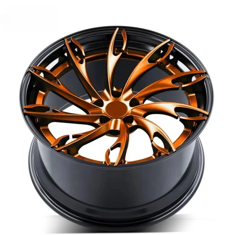 izable:Gold Chrome Passenger Racing Forged Car Aluminum Alloy Wheel Rims Made in China Accessories 18
