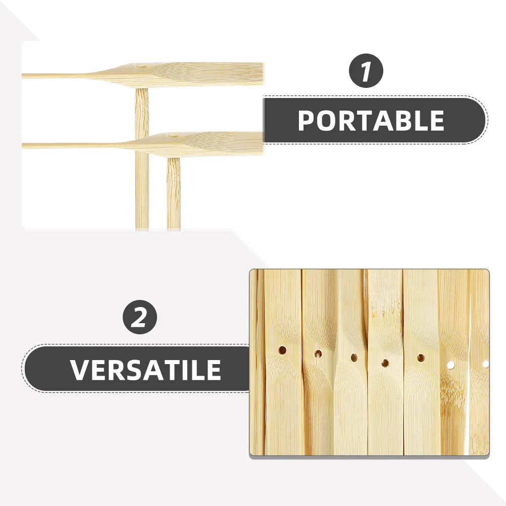 20 قطعة مروحية يدوية من الخيزران تحلق الغزل في الهواء الطلق المروحة الطائرة الصغيرة للأطفال الجذعية الترفيه هدايا الحفلات #3