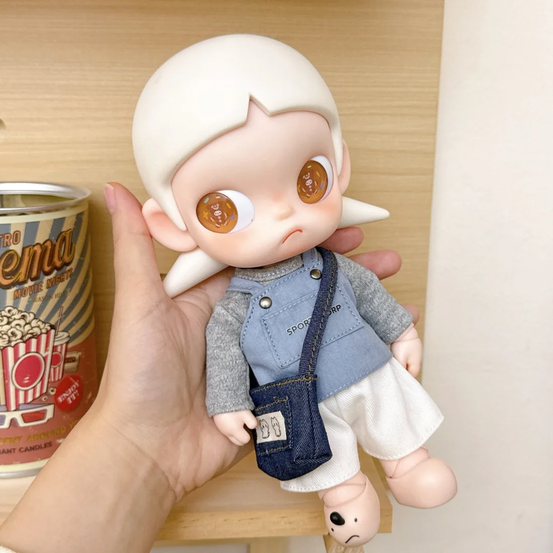 Simple Style Sportswear Full Set Casual Doll Clothes for 10cm Zsiga 1/6 BJD Doll Decoration