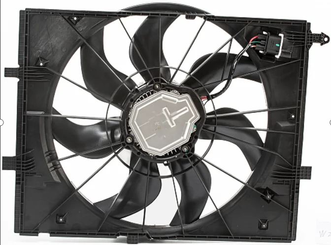 Electronic Fan 850W Radiator Car Cooler Fans For W222 OE 0999060612