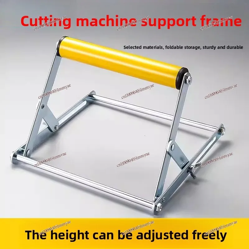 Cutting machine tray auxiliary bracket long material support balance bracket
