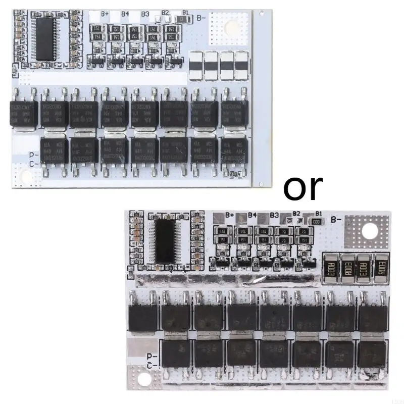 L93B 12V 100A 4S Battery for Protections Board Balncing Full Batteries Cells Practical Easy Installation