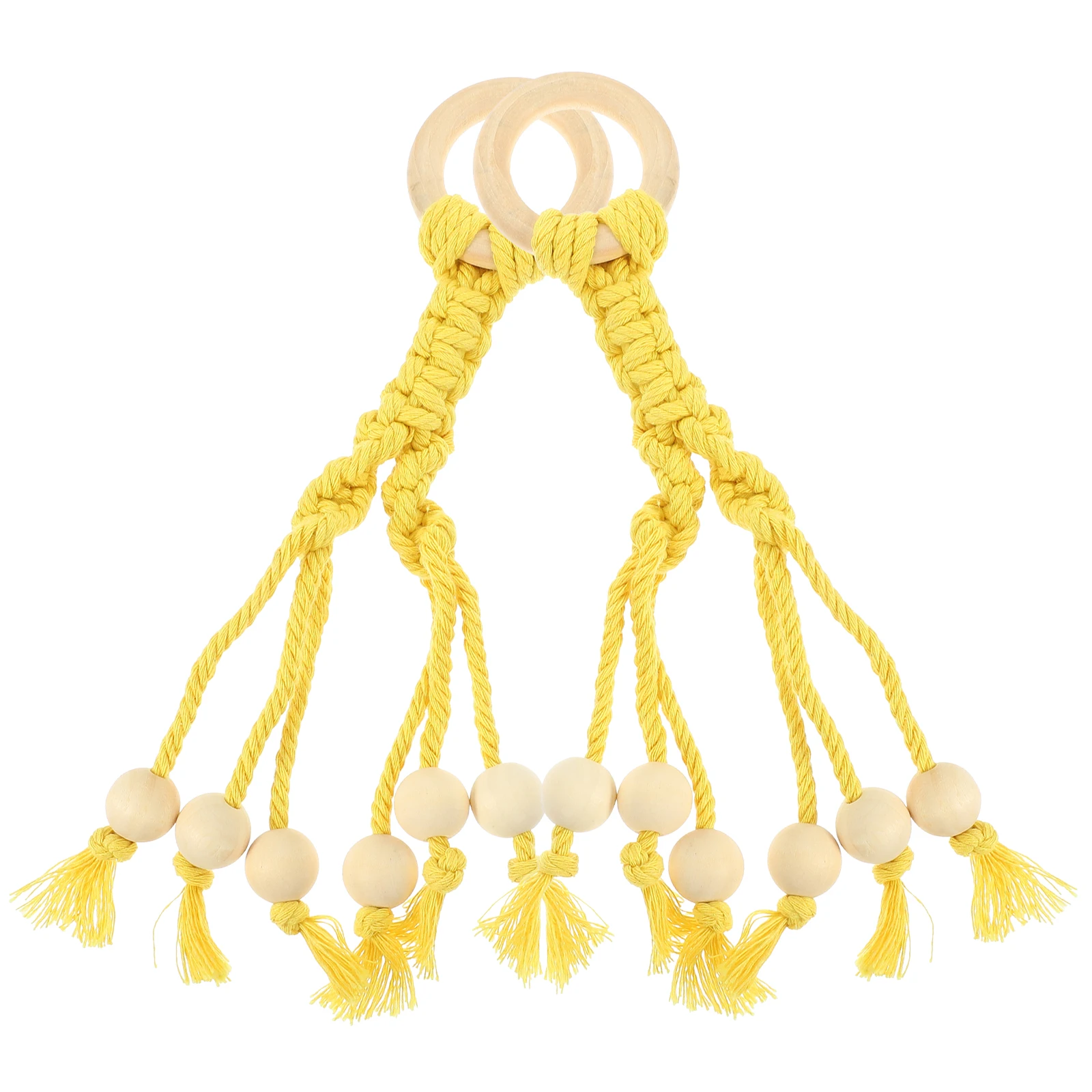 

2 Pcs Kitchen Hooks Banana Rack Hanger Vegetable Basket Holder Fruit Hanging under Cabinet