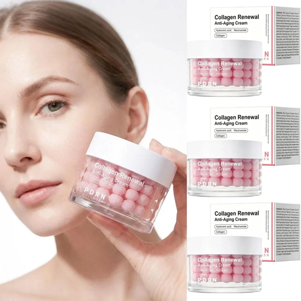 80g PDRN Original Protein Jelly Capsule Cream Collagen Renewal Anti-Aging Cream Hyaluronic Acid Niacinamide Nourish Moisturizer