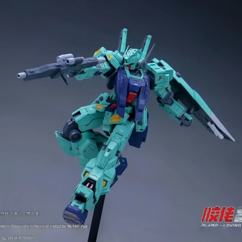 Novo em estoque cola cara estrela segunda edição amuro tipo especial mg jetta aço montagem modelo figura de ação exibição brinquedos presentes