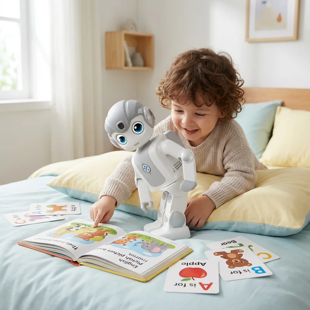 High Quality UBTECH Alpha Mini Intelligent Toy Robot For Kids To Learn Stem And Creative Educational Robotics With Smart AI