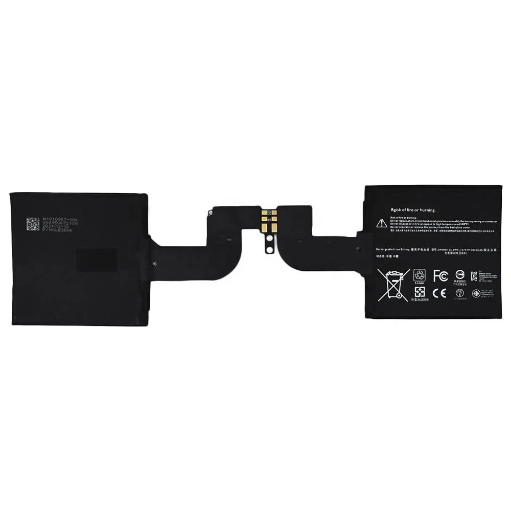 Imagem -03 - Bateria Original Genuína do Portátil para Microsoft Surface Livro Dynh01 7.57v 23.2wh 15 1813 1793 Tablet 2icp4 75 77 Novo