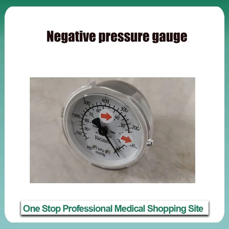 

Mindray WATO EX-55PRO EX-55 EX-65PRO EX-65 EX55PRO A7 EX55 65PRO 65 anesthesia machine negative pressure gauge repair parts