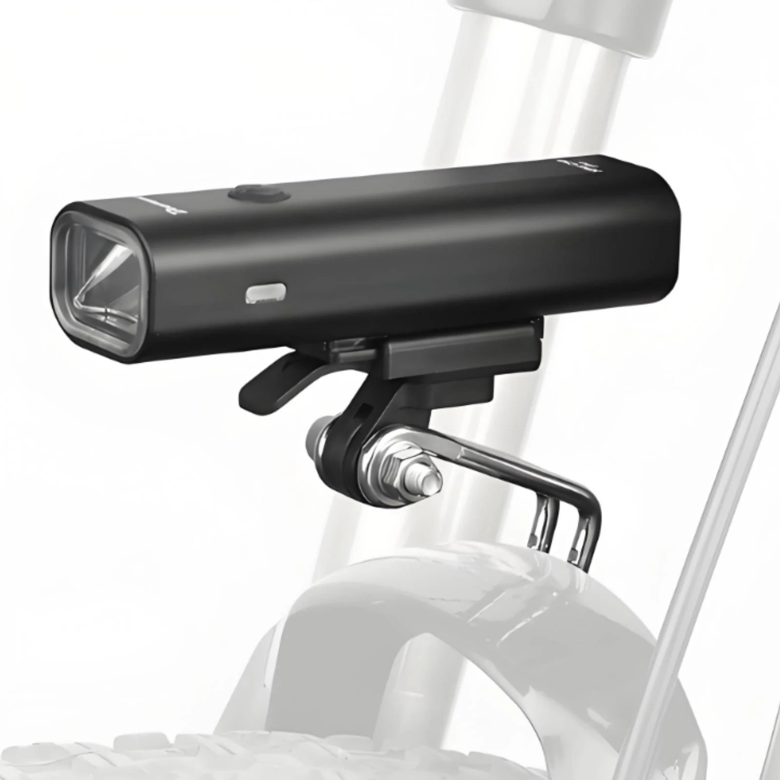 Cycle Light Adapter Base Curved Shape Action-Camera-Style-Style Bike Mount Base Bike Light Adapter Round Hole Under-Handlebar