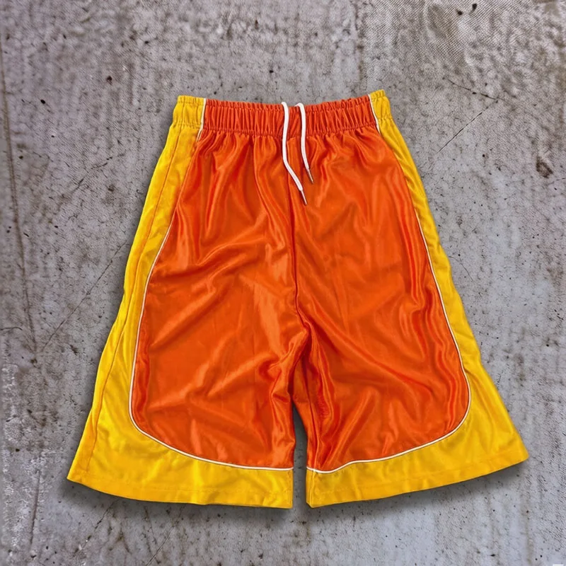 2026 Neue Damen-Shorts: Sommermode, Pendler-Design, Farbkontrast, schmale Strandshorts, Sport- und Freizeit-Leggings für Damen – Top-Trend – Detail 3