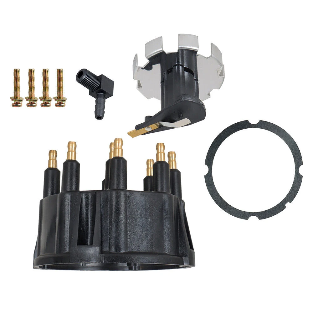 

For Mercruiser V8 Thunderbolt Distributor Cap&Rotor Kit 5.0 5.7 7.4 8.2 805759Q3 Car Accessories