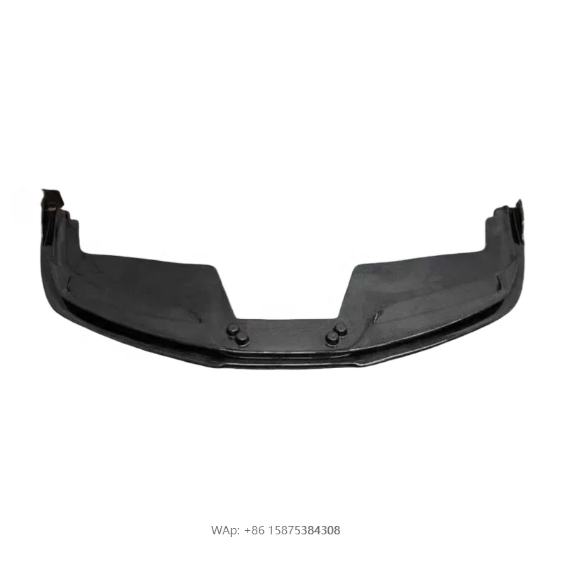 

Upgrade Vors Style Carbon Fiber Front Bumper Lip Front Bumper Spoiler Front Lip for 488 GTB Spider Body Kit