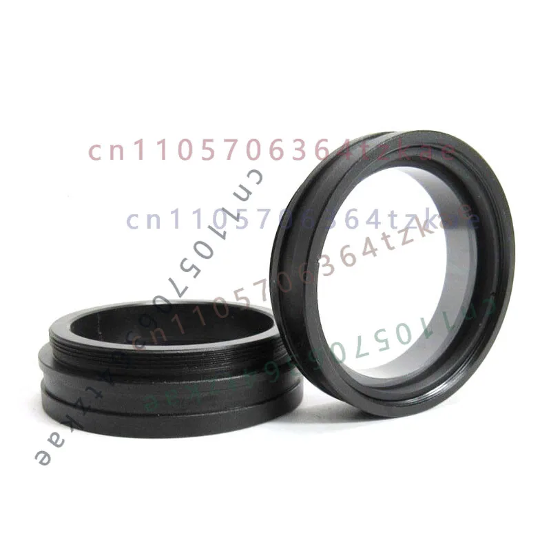1X Barlow Auxiliary Objective Lens for Stereo Microscopes M42/M48/M50 Thread