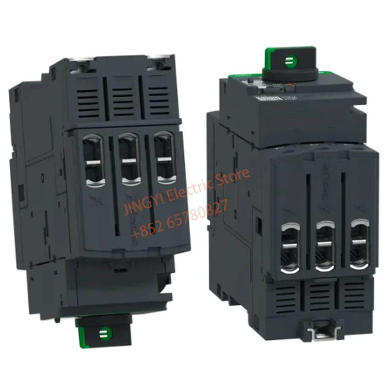 Schneider TeSys Deca GV3P80 GV3P73 Thermomagnetic motor circuit breaker 70-80A Everlink terminal