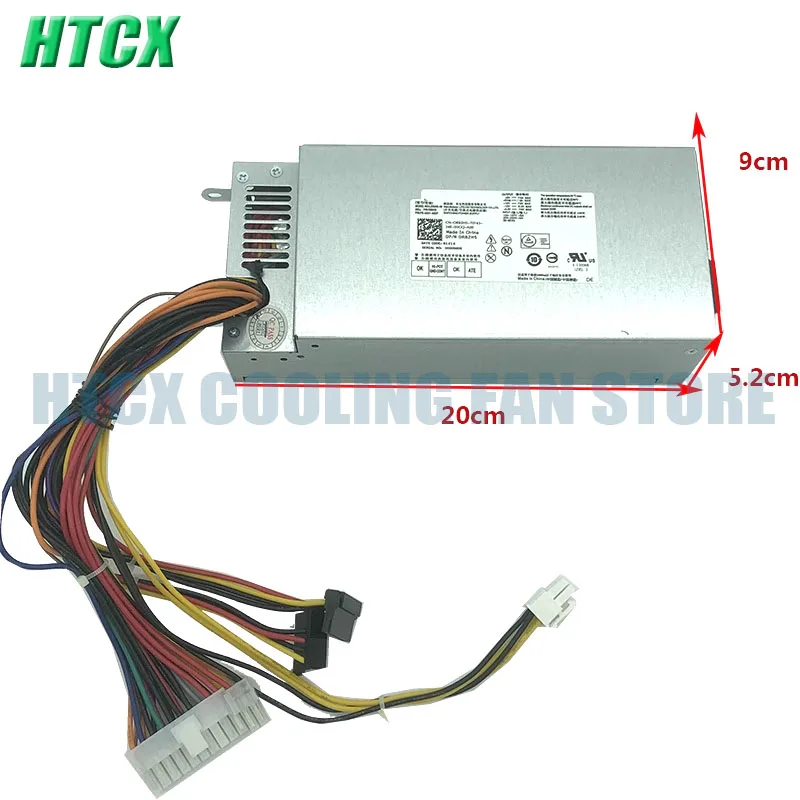 Small Chassis Power Supply D06S 660S V270S H220AS-01 220W