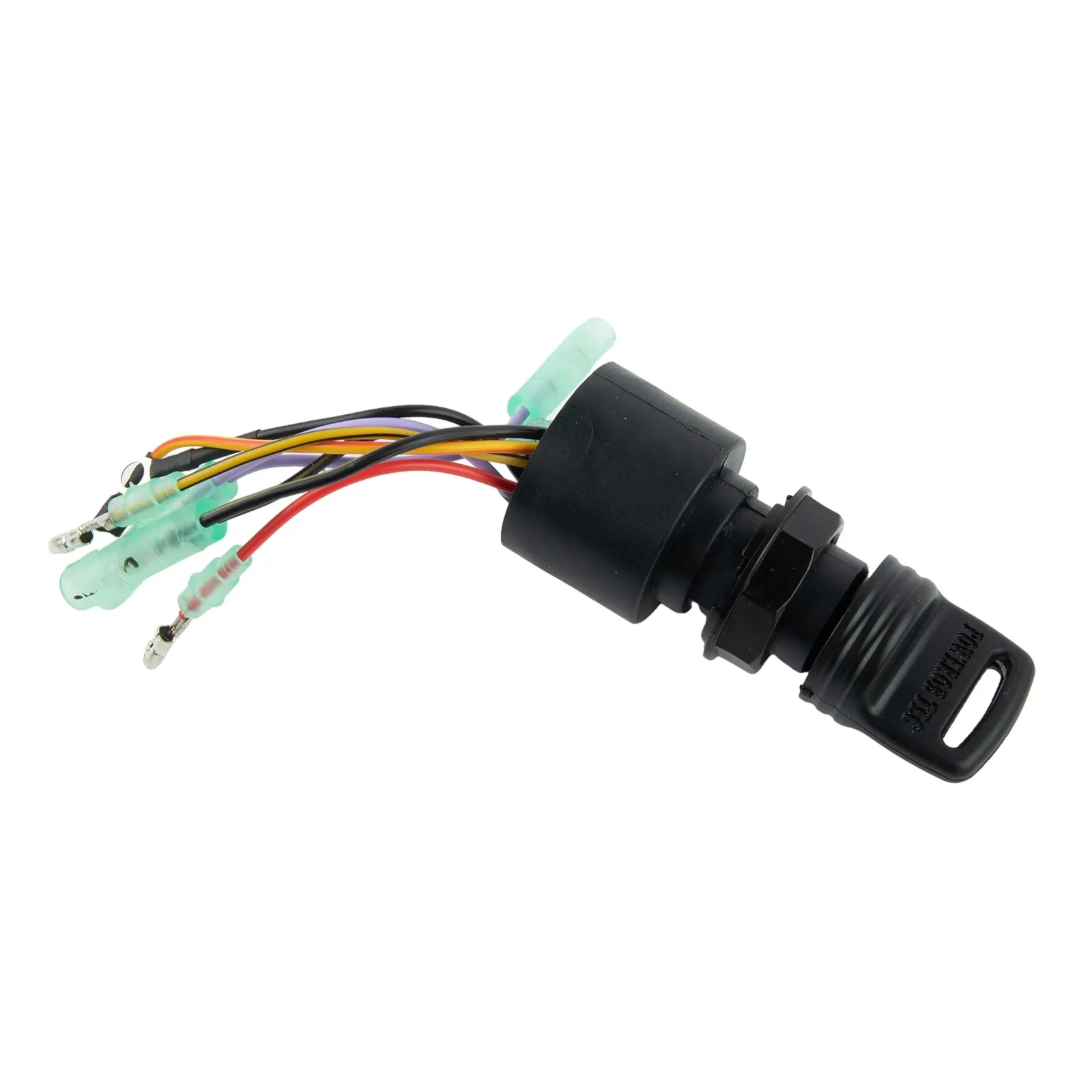 Parts Ignition Key Switch Fittings Outboard Engine Plastic + Metal With 2x Key 3 Position 87-17009A5 Accessories